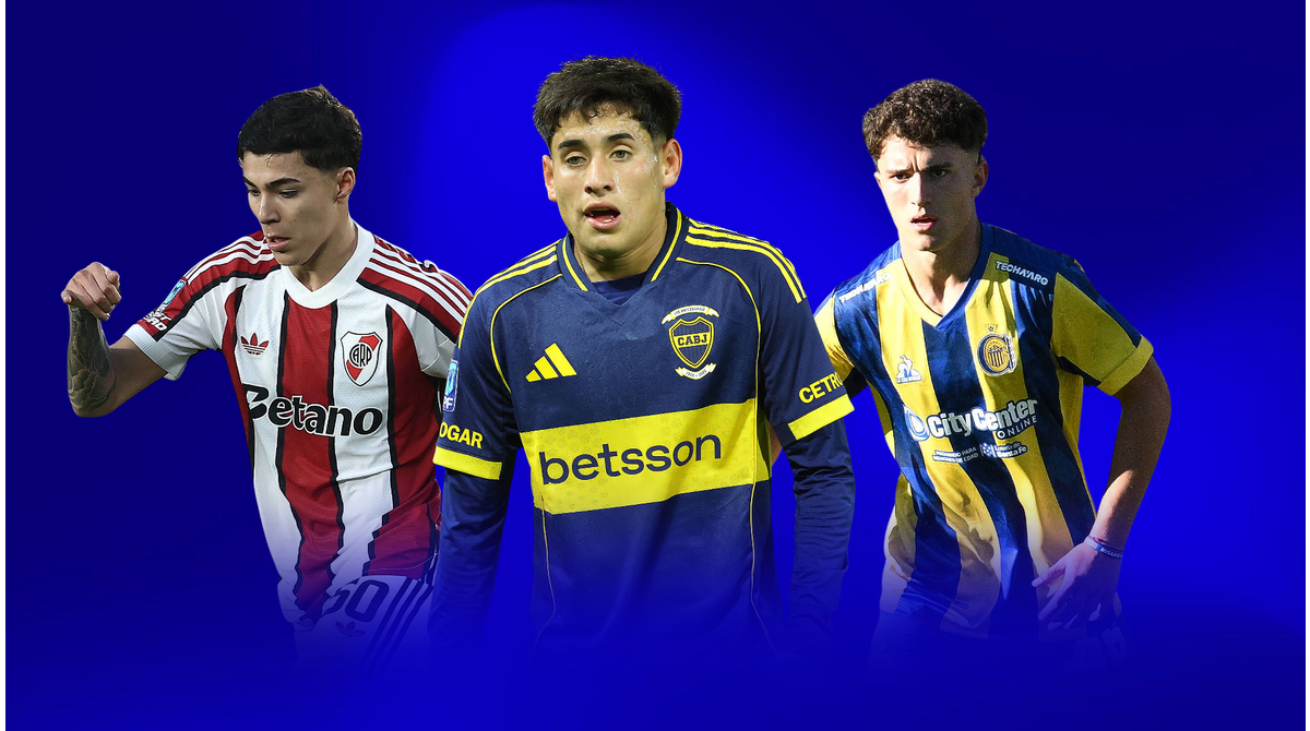 The top 10 wonderkids in Argentina ranked by market value after latest update - Transfermarkt thumbnail