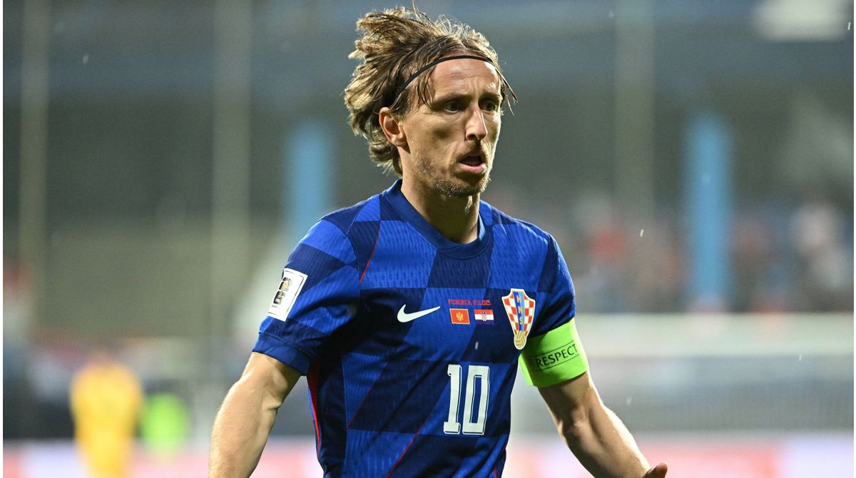 Croatia coach Bilic relies on part-time player Modrić: 