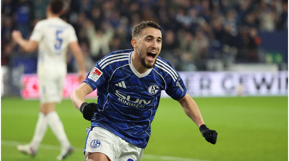 Aouchiche verlängert bei S04: „Will als Spieler von Schalke das nächste ...