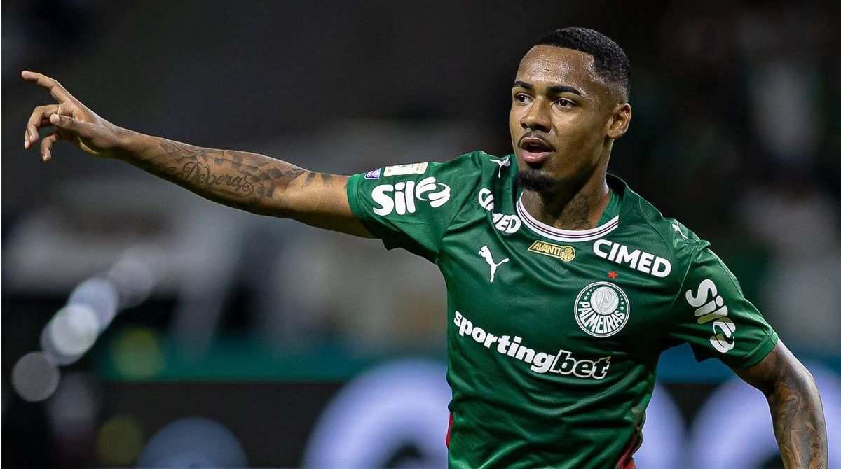 Photo: transfermarkt.ch Manchester City Target Palmeiras Star Allan Elias as Savinho Replacement Amid €100m Release Clause