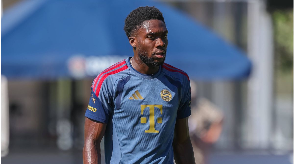 Despite Nathaniel Brown addition – Bayern rule out Alphonso Davies ...