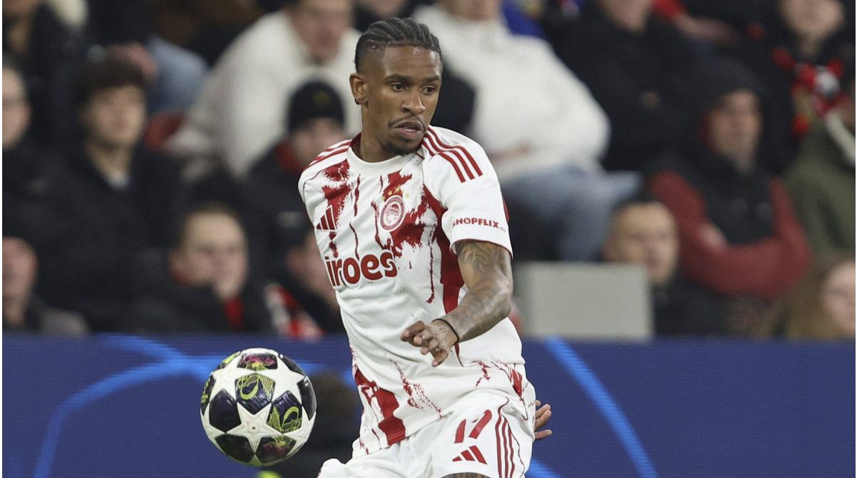 André Luiz joins Sporting Kansas City in record deal from Olympiacos
