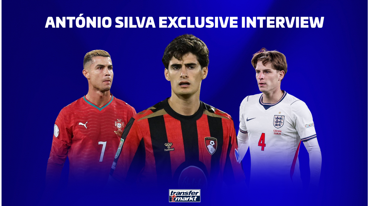 António Silva EXCLUSIVE interview on why he chose Bournemouth, Cristiano Ronaldo saga & ‘baller’ Alex Scott