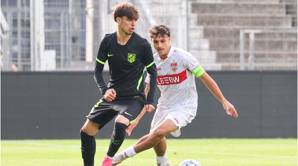 BVB U19 secures a well-deserved victory against Sabah FK - | Atlético too ...