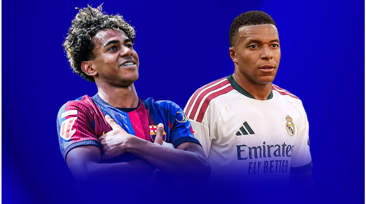 Barcelona vs Real Madrid: Lamine Yamal & Kylian Mabppe lead way in most valuable XI
