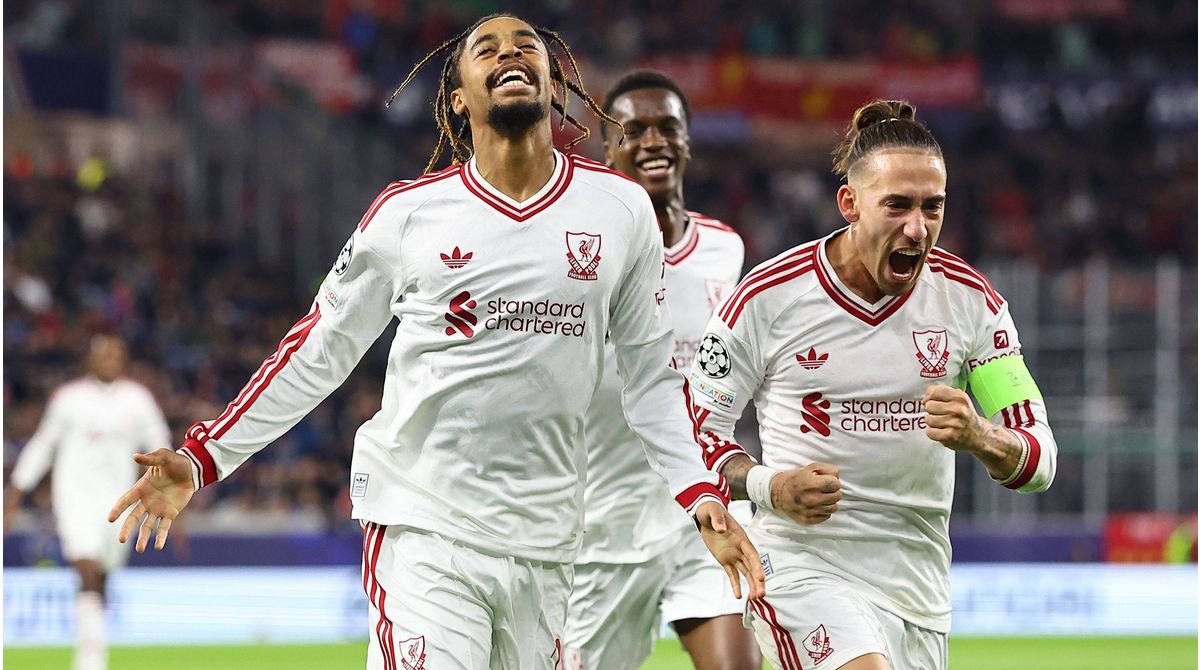Barcola unstoppable: Liverpool with a 9-goal spectacle at LASK - | Wirtz ...