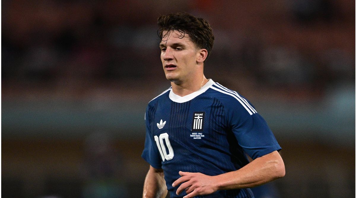 Photo: Transfermarkt Arsenal Star Christos Tzolis Ruled Out of Nations League Clash