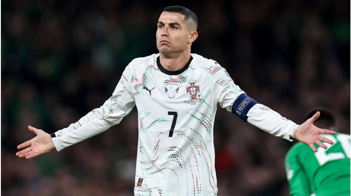 What follows Ronaldo's Portugal statement?