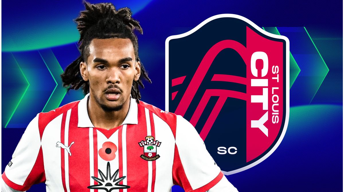 Damion Downs joins St. Louis CITY SC - Arrives on loan from Southampton