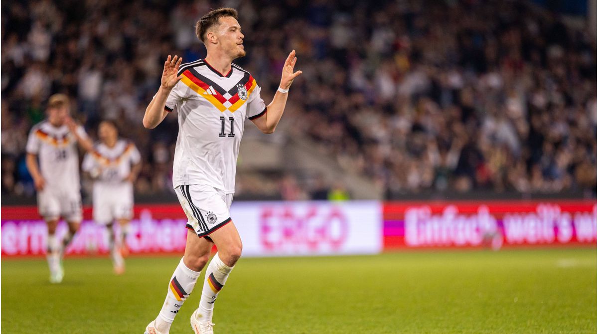 Thanks to Darvich & Pejcinovic: Germany secures ticket for the U21 ...