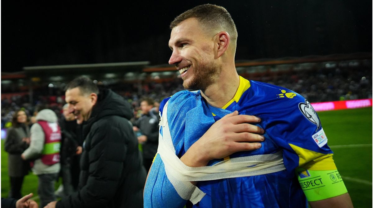 Photo: transfermarkt.de Edin Džeko Retires from Bosnia and Herzegovina National Team: Schalke Forward Ends International Career at 40
