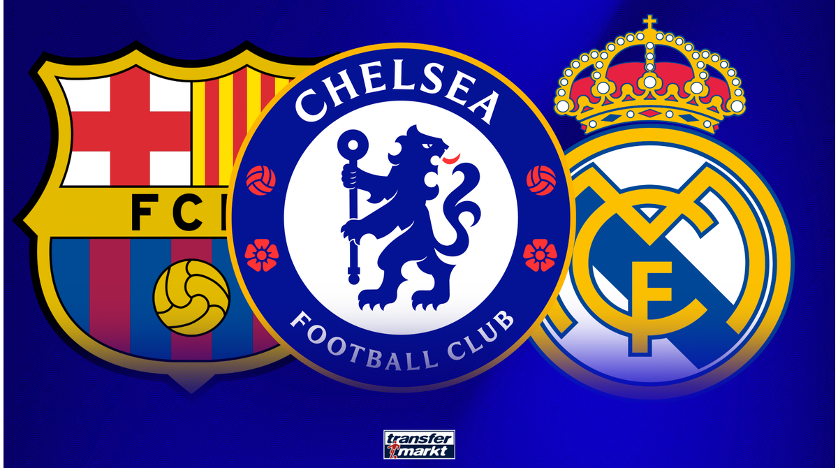 Chelsea, líder absoluto: clubes con mayor cantidad de fichajes de 100 M€ o más