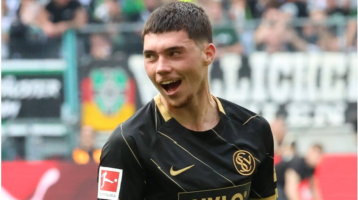 Keidel has the lowest market value among DFB newcomers - | Klopp finds ...