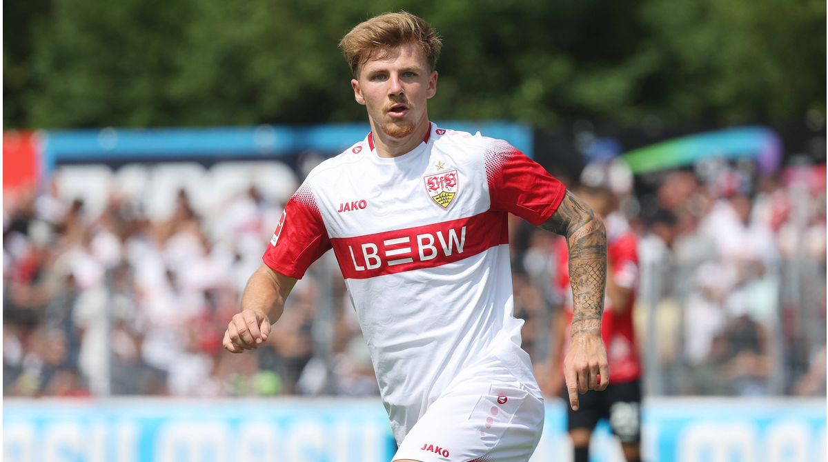 Barcelona and Inter Milan scout VfB Stuttgart star Finn Jeltsch