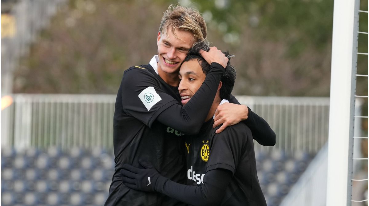 Kantersieg bei Bodø/Glimt in Norwegen: BVB-Youngster holen ersten ...