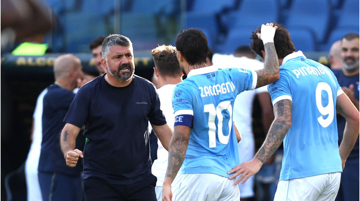 Im Sommer fast abgeschrieben, nun Startrekord: Wie Gattusos Lazio den ...