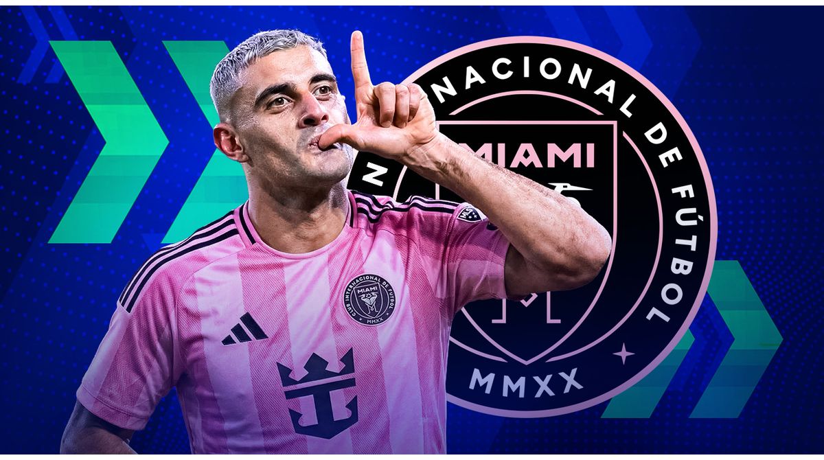 Germán Berterame to Inter Miami CF - Monterrey receive record transfer ...