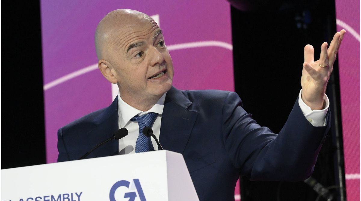 Vega will FIFA-Chef Infantino herausfordern: Verspricht „fundamentale ...