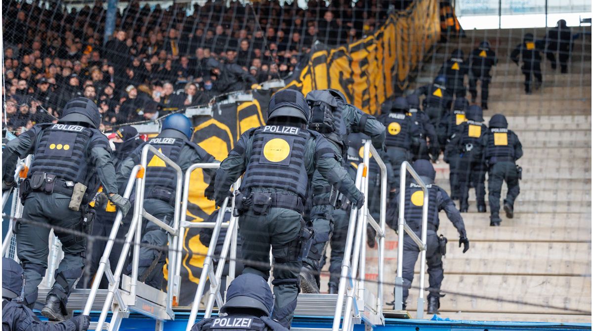 DFB gibt Kosten für Polizeieinsätze an Klubs weiter – Gebührenerhebung ...