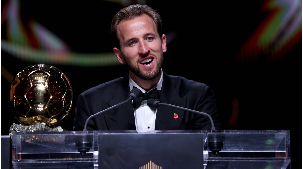 Harry Kane wins 2026 Ballon d'Or award, Transfermarkt reported