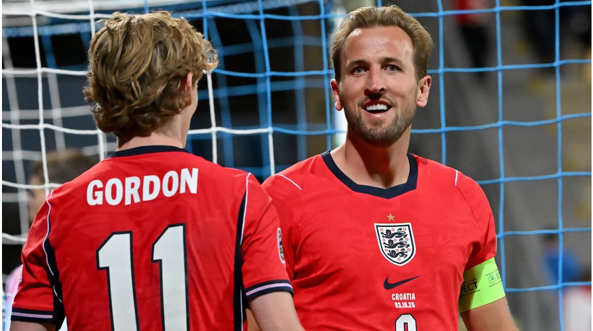 Doppelpacker Kane und Saka: Furiose Three Lions deklassieren Kroatien – ...
