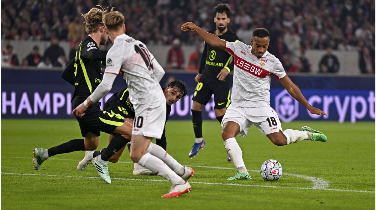 Furioser VfB lässt gegen Atlético erste Punkte liegen – Spektakel in Paris ...