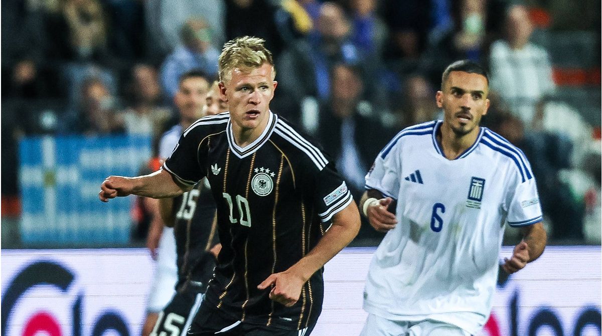 German national team draws goalless in Greece - | Burkardt goal disallowed