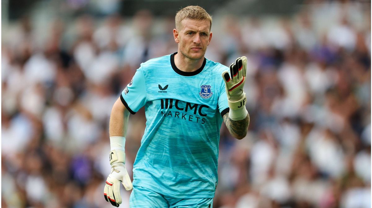 100th clean sheet - Jordan Pickford joins elite PL goalkeepers after Everton draw vs Spurs