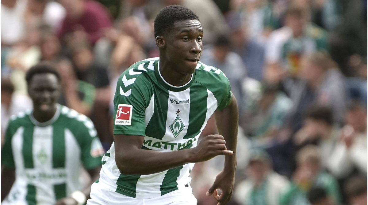 Coulibaly & Njinmah nach Frankreich? Werder erwartet drittes Angebot von ...