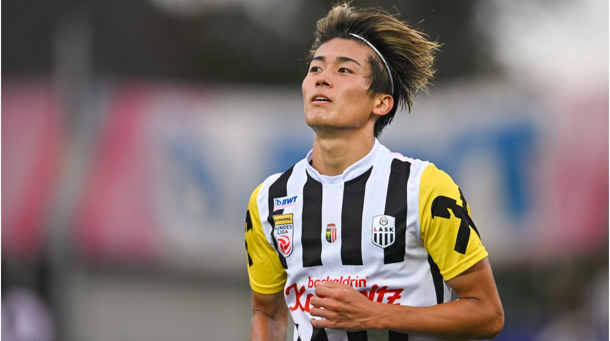 中村敬斗が来季ドイツへ？フランクフルトがオファーか | Transfermarkt