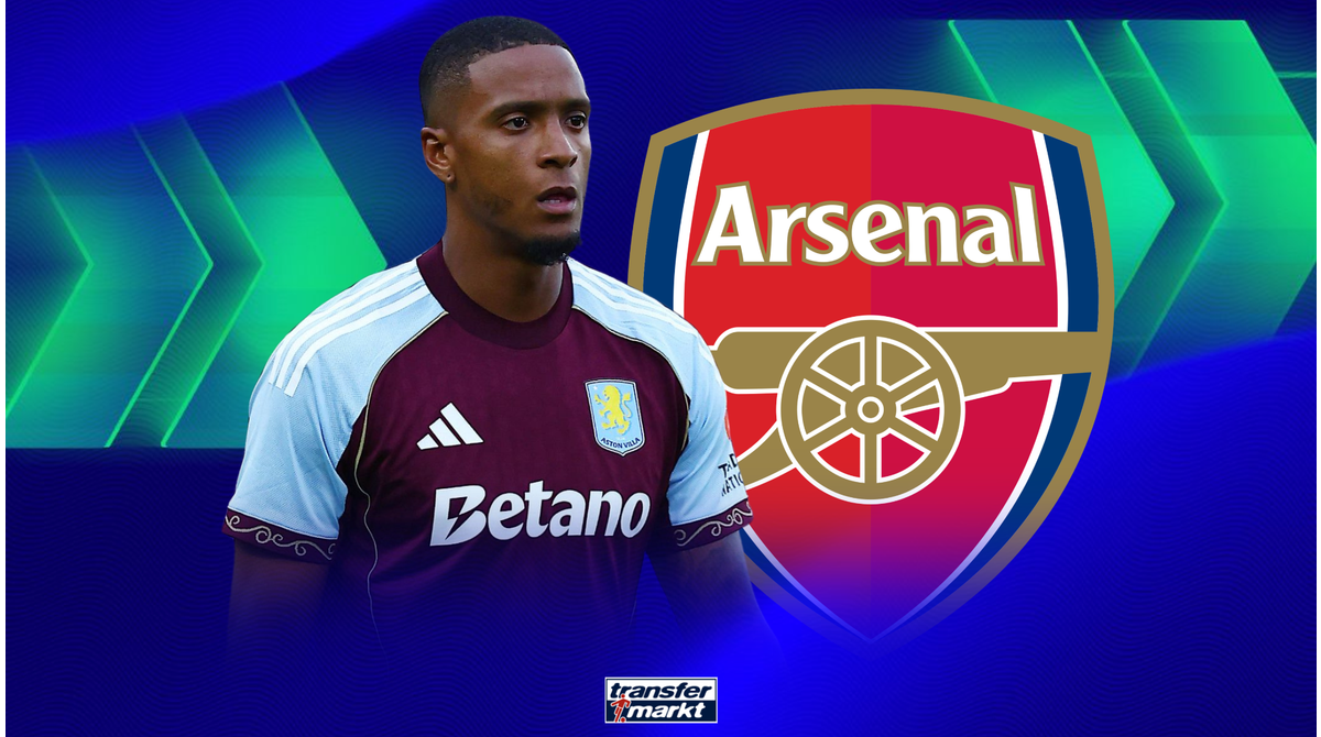 Most expensive 28yo centre-back - Arsenal complete Ezri Konsa signing from Aston Villa