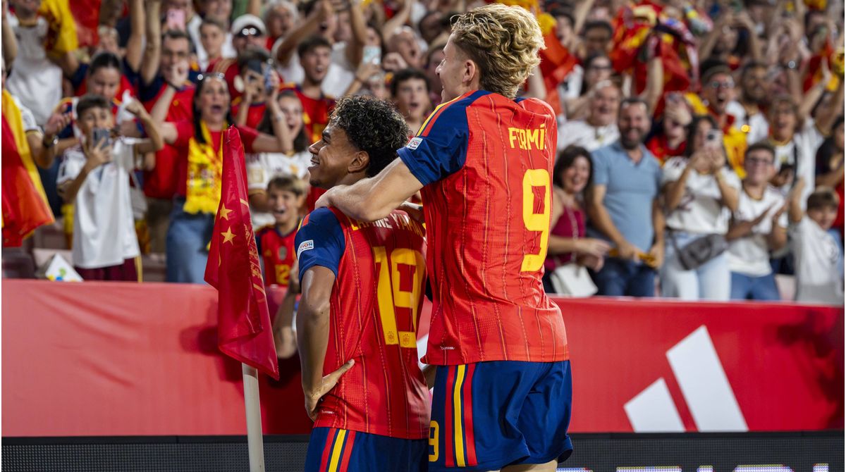 Croatia can't stop Lamine Yamal - | Kane scores in England win in the ...