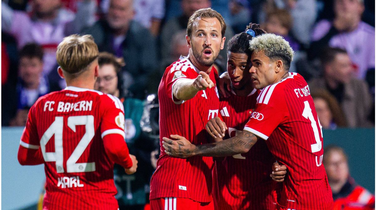 Harry Kane Nears New Bayern Contract As Milan Target Endrick Loan