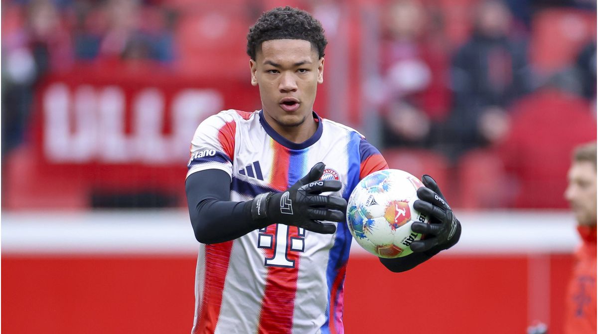 Photo: Transfermarkt Bayern Talent Leonard Prescott: Chelsea, Juventus and USA Eye Top Goalkeeper Prospect
