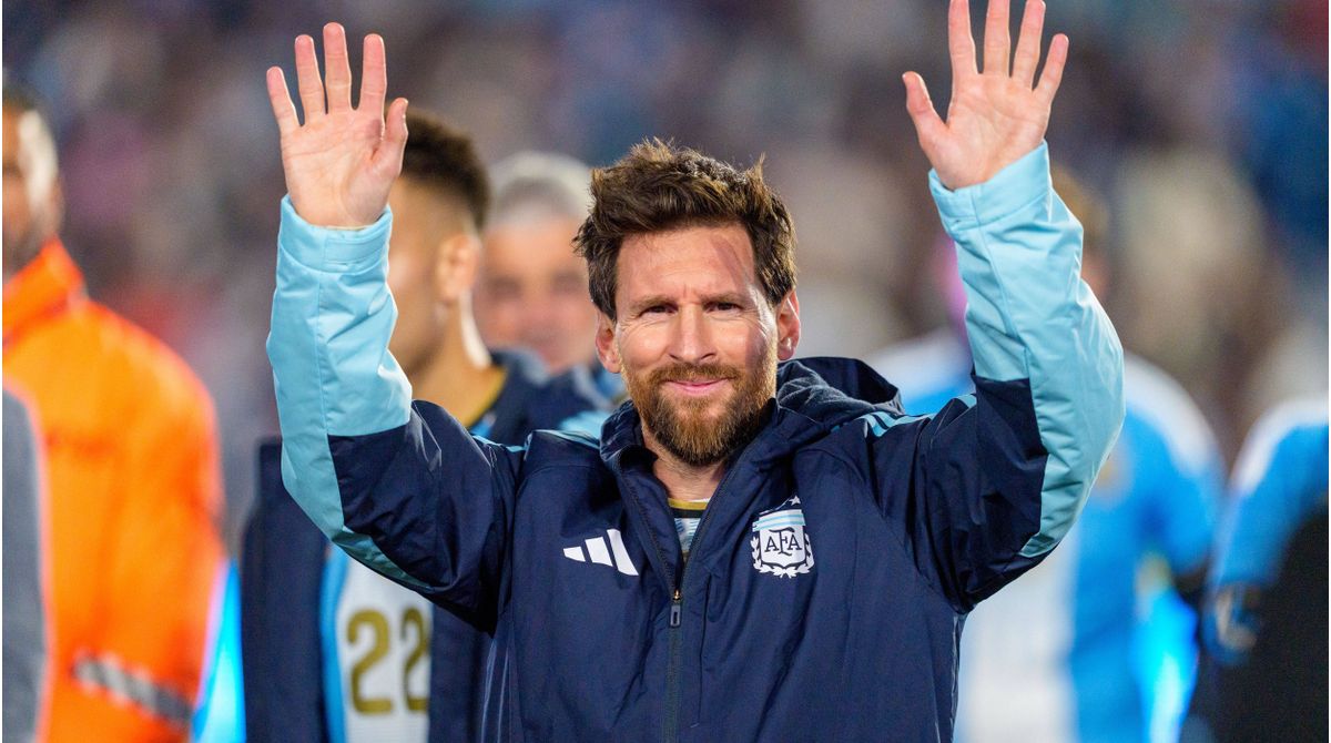 Messi: „Weiß, dass ich richtige Entscheidung getroffen habe“ – „Umarmung“ ...