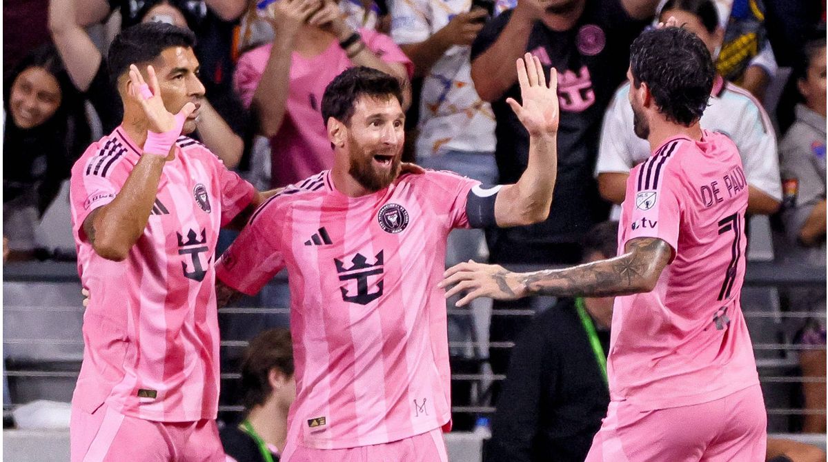 Lionel Messi makes MLS history as Inter Miami superstar climbs above Zlatan Ibrahimović