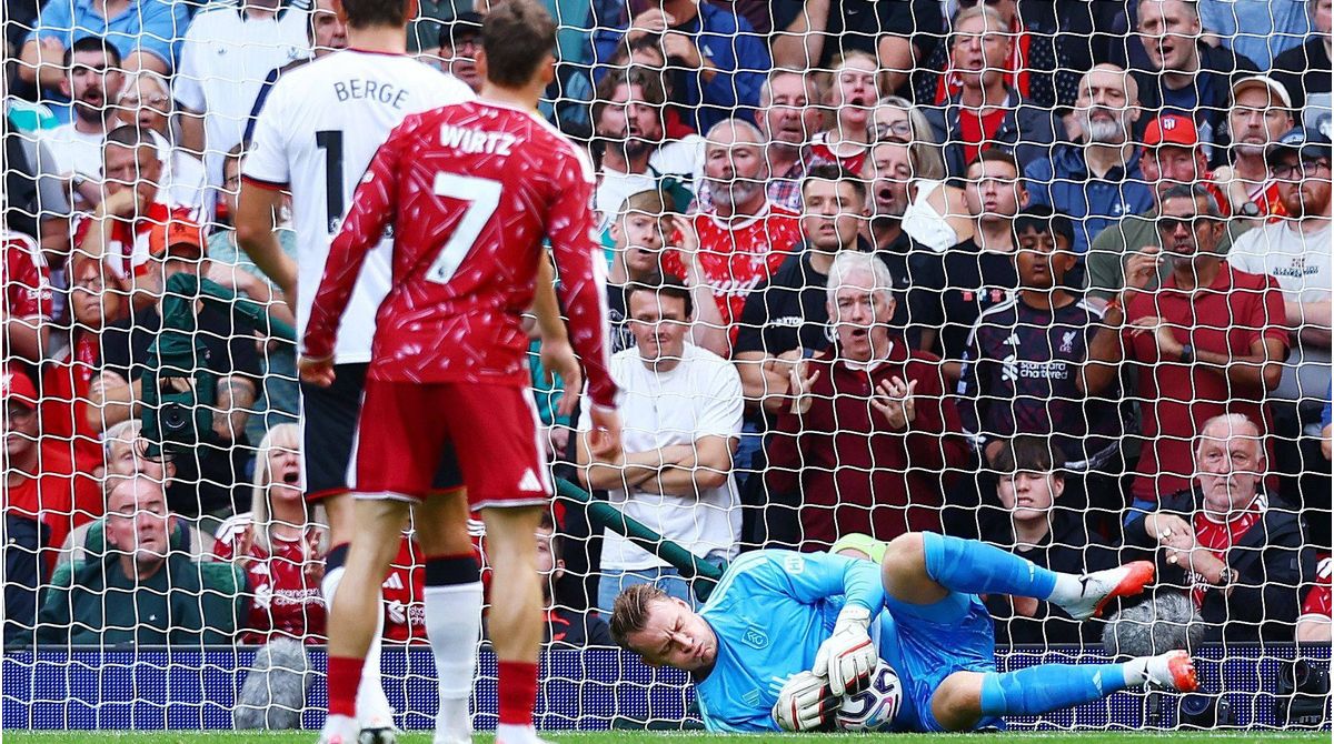 Liverpool patzt zuhause auch gegen Fulham – Abwehr um Leno nicht zu ...