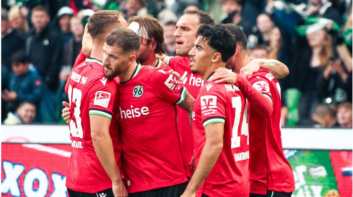 Without Wagner: Hannover snatches a lucky win - | Cottbus squanders lead ...