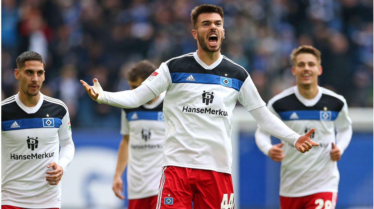HSV optimistisch bei Vuskovic: „Wird auf jeden Fall wieder seinen ...