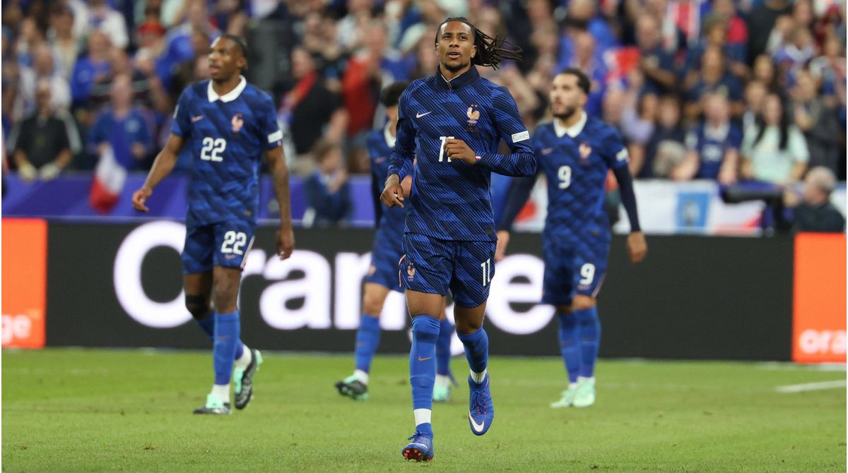 Despite a stunning goal from Olise: Italy snatches a draw from France - | ...