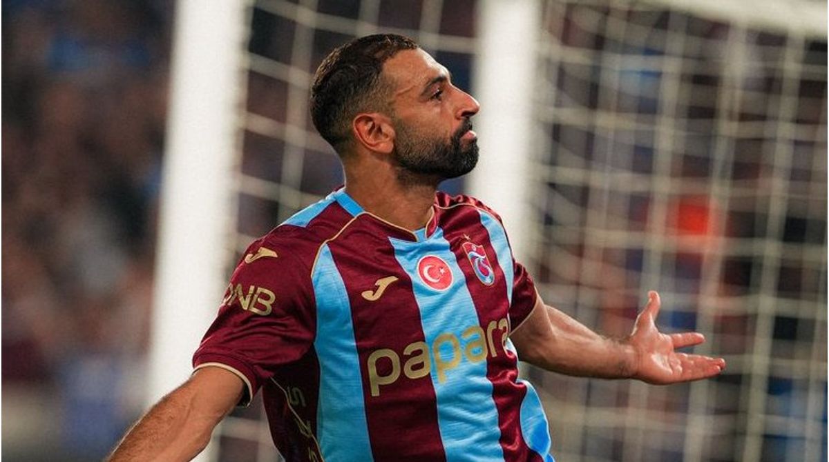 SALAH TRABZONSPOR'DA FIRTINA GİBİ: 8 MAÇTA 9 GOLE KATKI