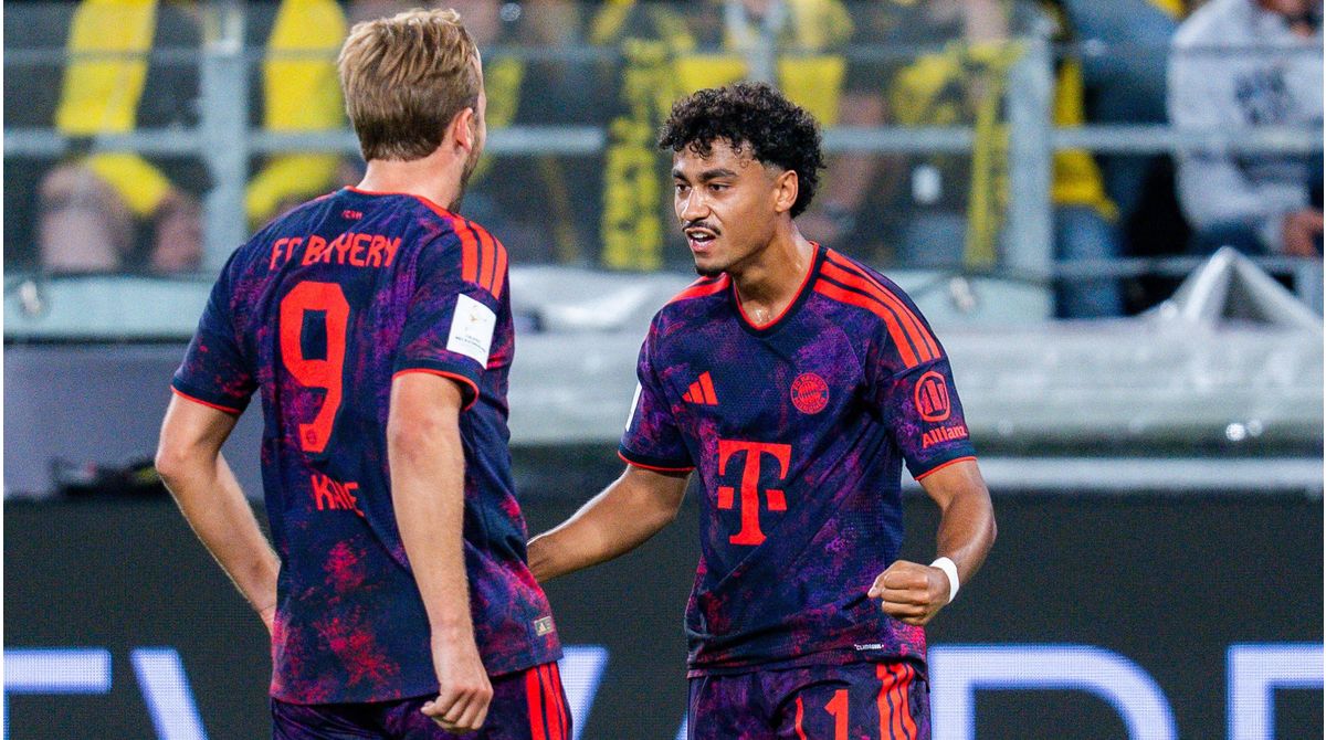 FC Bayern gewinnt Supercup in Dortmund: Brown glänzt bei Debüt in neuer ...