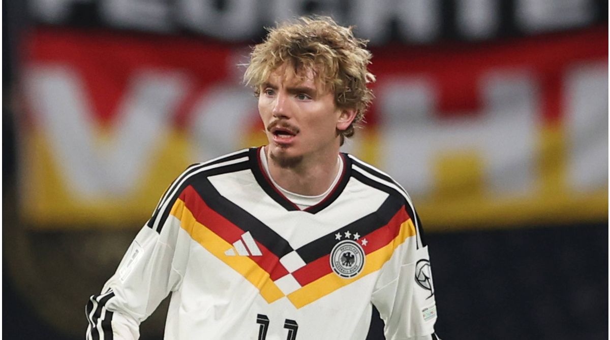 One year after the €75 million transfer: Juve signs Woltemade - | Two ...