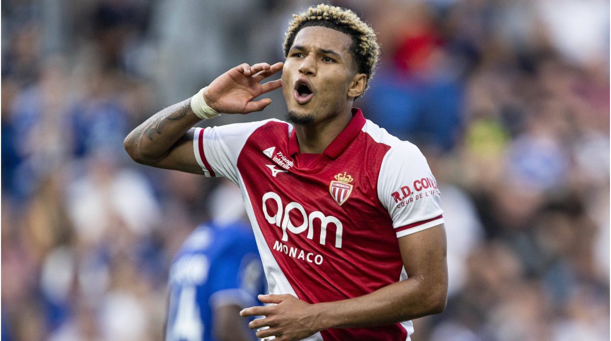 Photo: transfermarkt.de Paris Brunner: AS Monaco Star Suspended After Controversial Celebration
