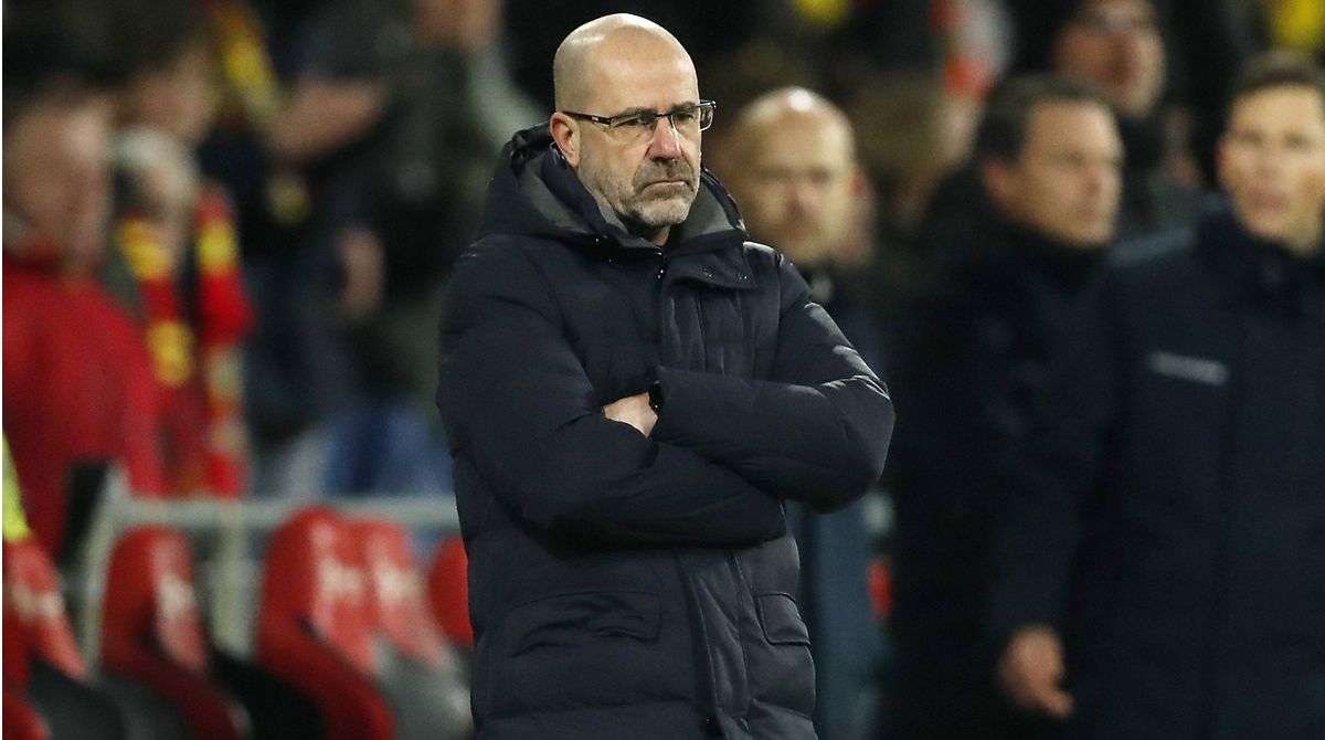 PSV coach Bosz expects a