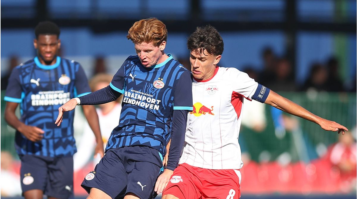 Van Nistelrooy Jr. trifft doppelt: Leipzig geht gegen PSV unter – Bayern ...