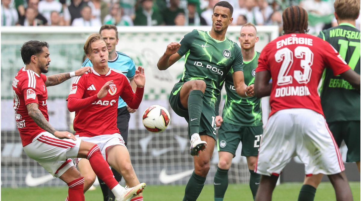 Wolfsburg verspielt 3-Tore-Führung gegen Cottbus, FCK schlägt Darmstadt ...