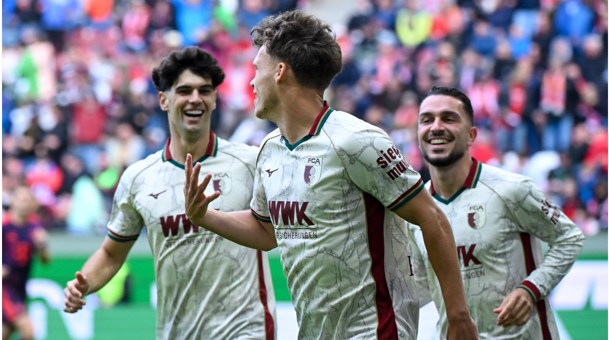 Bundesliga: Augsburg earns a point against Bayern, a breakthrough for VfB ...