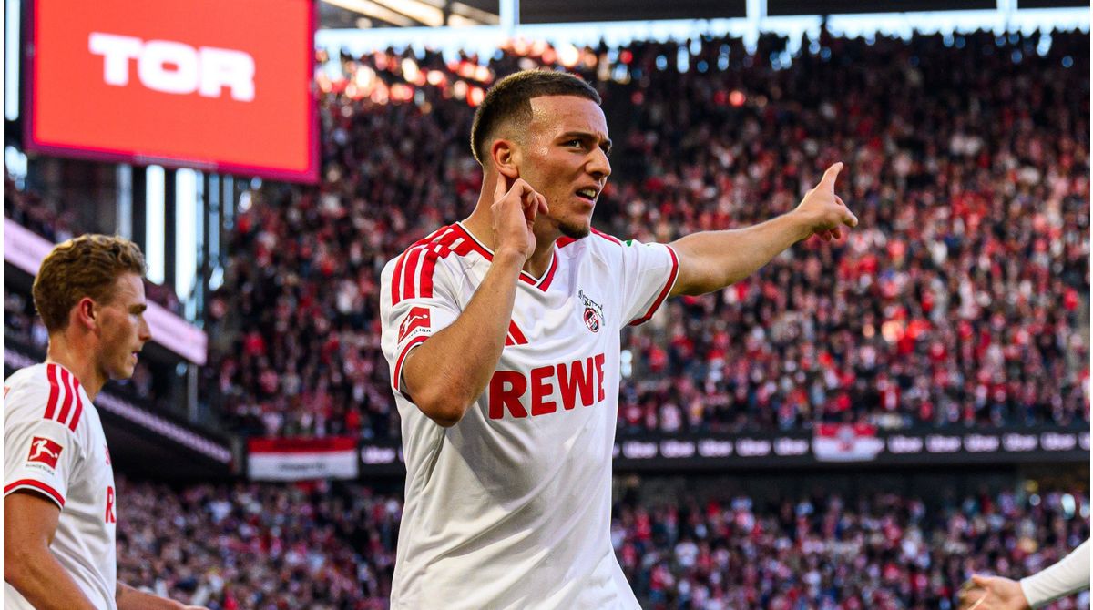1. FC Köln defeats Borussia Mönchengladbach in 101st Rhein-Derby