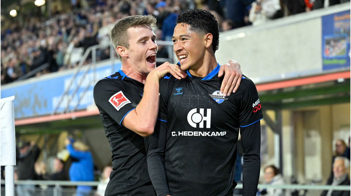 SCP celebrates first Bundesliga victory since January 2020: All promoted ...
